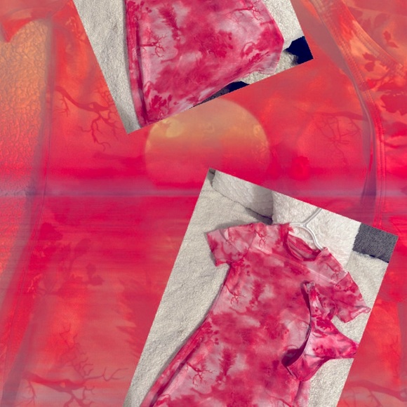 Bathing suits cover and matching bottoms - Picture 3 of 3